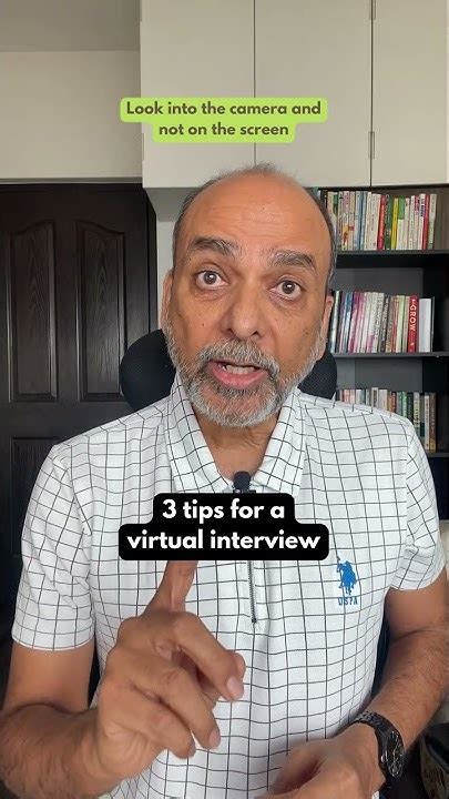 3 Tips For A Virtual Interview Youtube