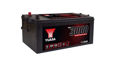 YBX3625 12V 220Ah 1150A Yuasa Super Heavy Duty SMF Battery