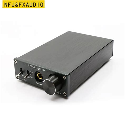 Fx Audio Dac X Professional Headphone Amplifier Usb Coaxial Optical