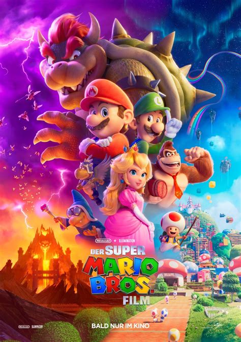 Kinoprogramm F R Der Super Mario Bros Film In G Ppingen Filmstarts De