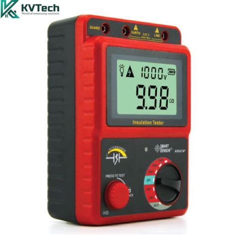 Máy đo điện Trở Cách điện Smartsensor Ar907a