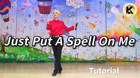 Just Put A Spell On Me Linedance Tutorial Choreo Wil Bos Duma