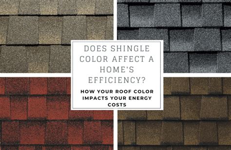 Shingle Color And Home Energy Efficiency Joyland Roofing