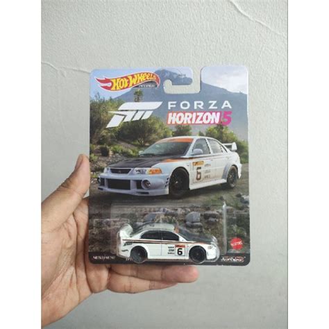 Jual Hot Wheels Mitsubishi Lancer Evolution VI Forza Horizon Shopee Indonesia