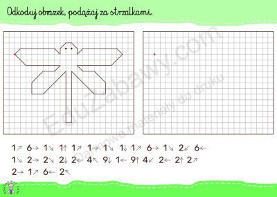 Orientacja Przestrzenna Karty Pracy PDF Do Druku Za Darmo