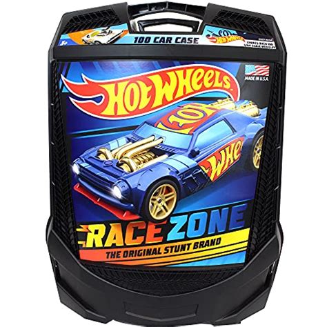楽天市場ホットウィール Hot Wheels 格納式ハンドル付きローリング収納ケース HOTWHEELS車を保管して運ぶangelica
