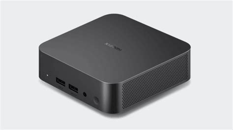 最低2799元 小米首款迷你主机发布仅巴掌大小小米 迷你主机（i5 1240p16gb512gb）台式电脑新闻 中关村在线