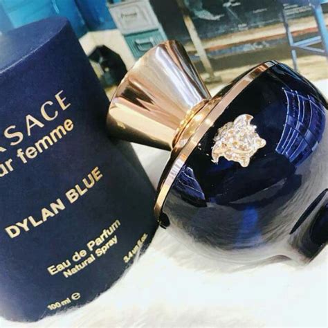 Nước hoa Versace pour femme dylan blue 100ml Shopee Việt Nam