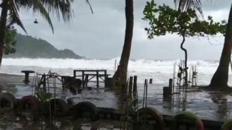 BMKG Waspadai Gelombang Tinggi Di Pantai Selatan Jawa Suara