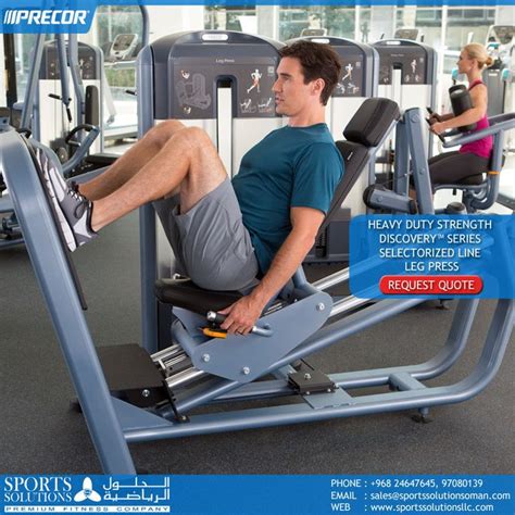 Precor Heavy Duty Strength Discovery Series Selectorized Line