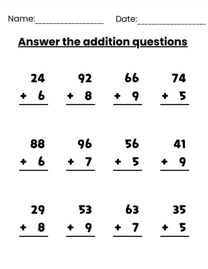 Math Worksheets Autism Addition Sheet Special Education Made By Teachers