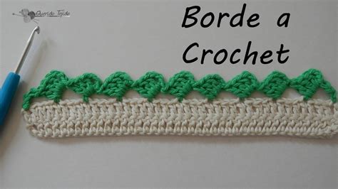 10 increíbles puntos de crochet para añadir bordes y remates a tus