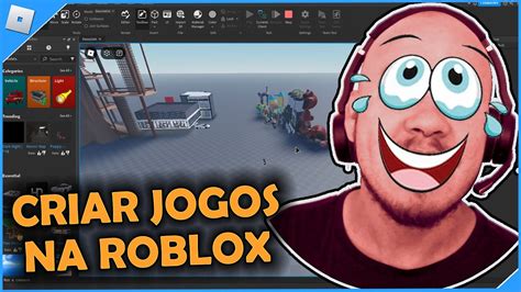 Como CRIAR JOGOS Na ROBLOX Em 2024 Para Jogar Seus Amigos