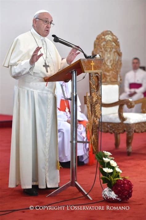 Viaje Apost Lico A Banglad S Encuentro Con Los Sacerdotes Religiosos