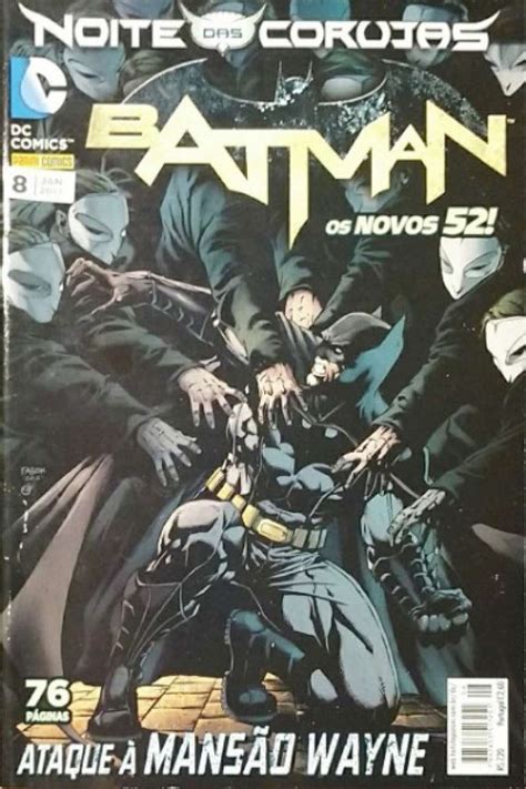 Batman Panini 2º Série Os Novos 52 8 — Excelsior Comic Shop