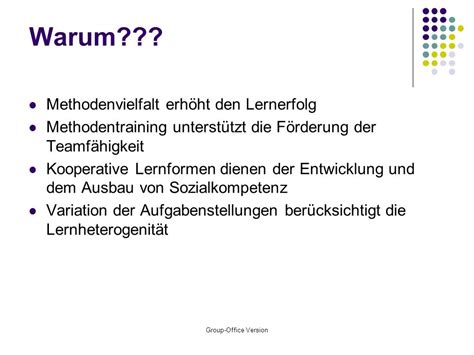 Pädagogischer Baustein Methodencurriculum ppt herunterladen