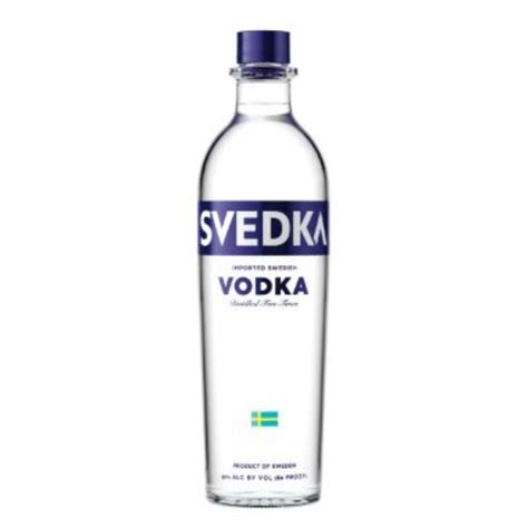 svedka swedish vodka ml middletown fine wine spirits