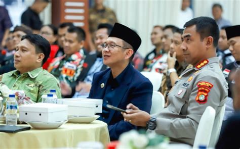 Dani Ramdan Hadiri Silaturahmi Forkopimda Bersama Ormas Dan LSM Se