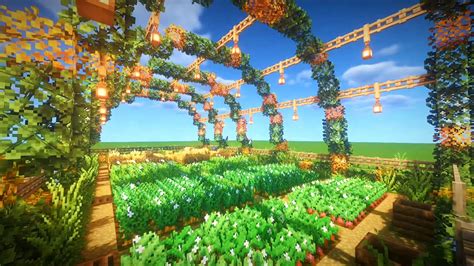 10 Best Minecraft Farm Ideas To Get You Started