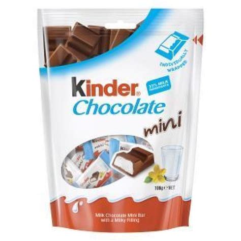 Kinder Chocolates Minis 108g Reviews Black Box