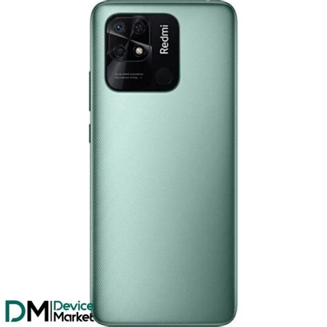Купить Смартфон Xiaomi Redmi 10C 4/128GB no NFC Mint Green Global