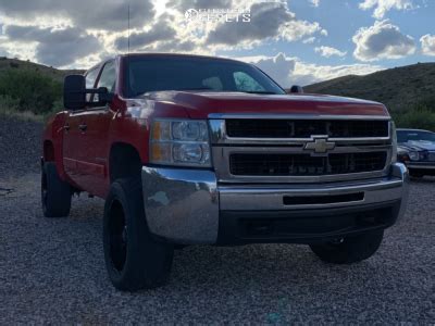 2007 Chevrolet Silverado 2500 HD With 20x10 44 Dropstars 645mb And 305