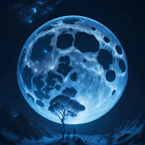 Luna Azul guía para observar este raro evento celeste Tarotista