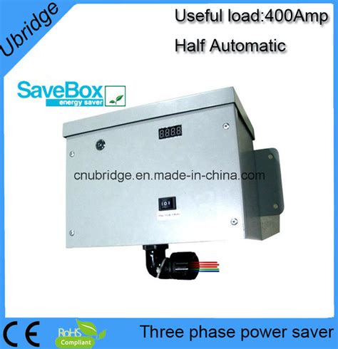 Power Saver Box Ubt A With Automatic Control Three Phase Power