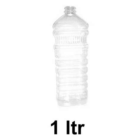 1 Liter Transparent Pet Plastic Bottle Capacity 1 Liter At Rs 4 5