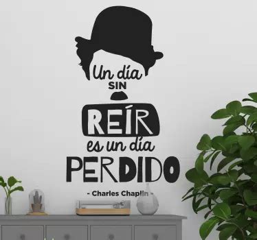 Stickers de frases célebres para decorar TenVinilo