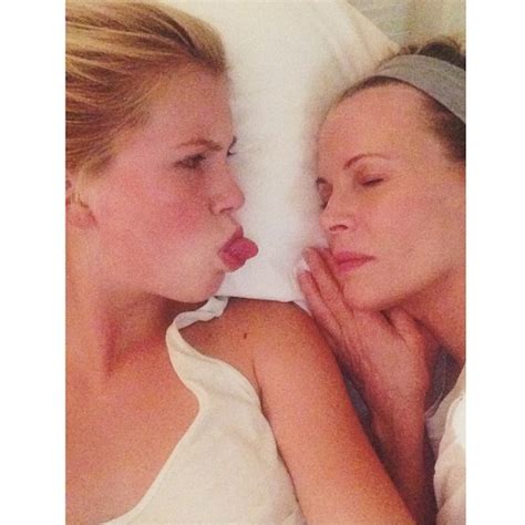 Ireland Baldwin Shares Intimate Photo Of Mother Kim Basinger Sleeping