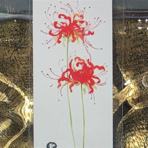 Lycoris Radiata Tattoo Sticker 雑居ビル