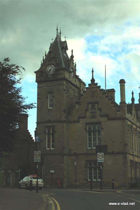 Alloa, Scotland - Old house on Marshill | TouristBee