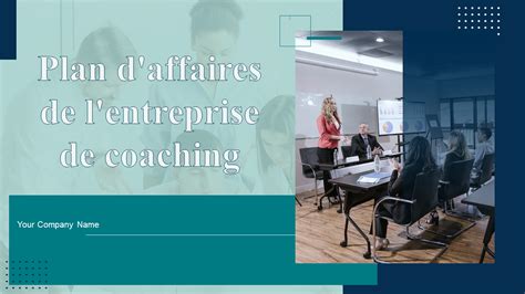 Top Des Mod Les De Plan D Affaires De Coaching Avec Des Chantillons