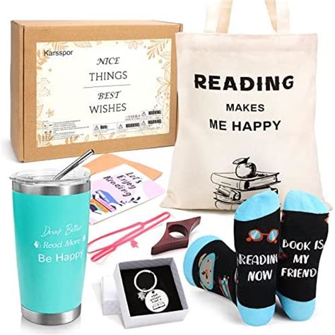 Amazon Bookish Book Lovers Gifts Readers Pcs Reading