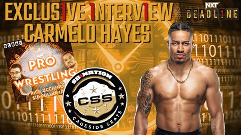 Exclusive Interview Carmelo Hayes Talks Iron Survivor Challenge