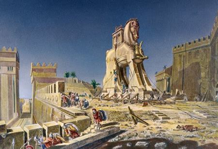 The Fall of Troy - Greek Mythology P6