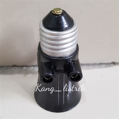 Jual Fitting Lampu Fitting Kombinasi Broco Shopee Indonesia