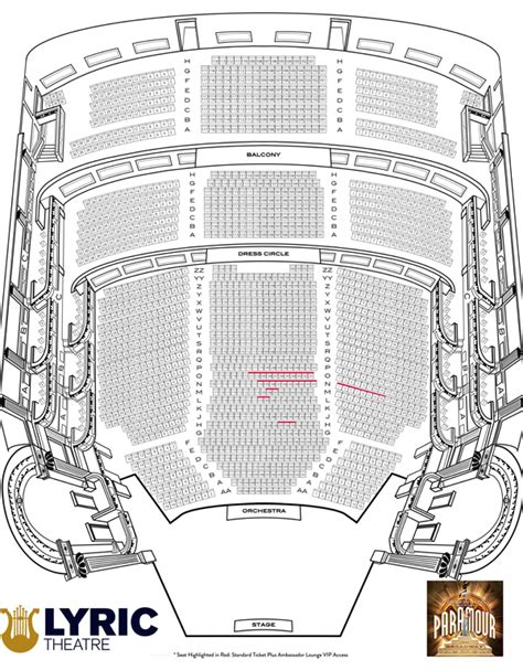 Lyric Theatre Seating Chart Brisbane Lyric Theatre Seating Plan And Seat Reviews Ayucar