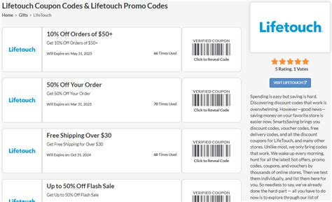 Preserve Memories For Less With LifeTouch Coupon Codes SmartsSaving