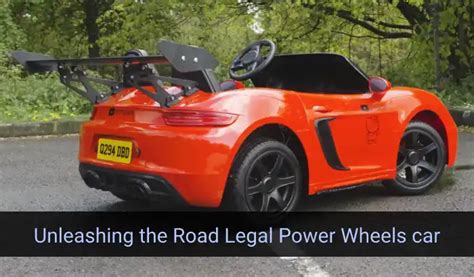 Revving Into The Future Unleashing The Road Legal Power Wheels Car