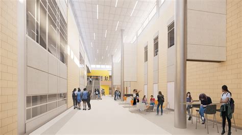 Anne Arundel County Public Schools Meade Senior High School Addition