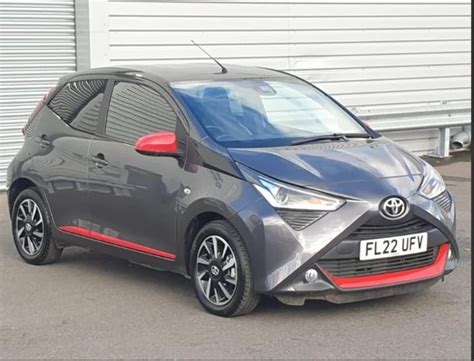 Toyota Aygo Vvt I X Trend Tss Dr Hatchback Petrol Manual In