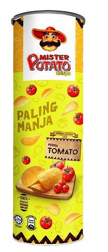 Mister Potato Crisps Tomato 125g 1111