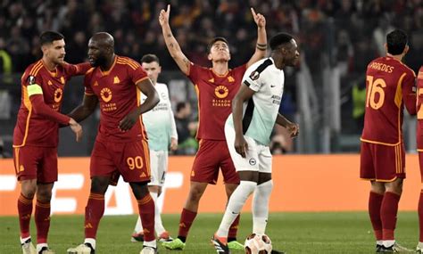 Brighton Vs Roma El Pron Stico Deportivo De Scores