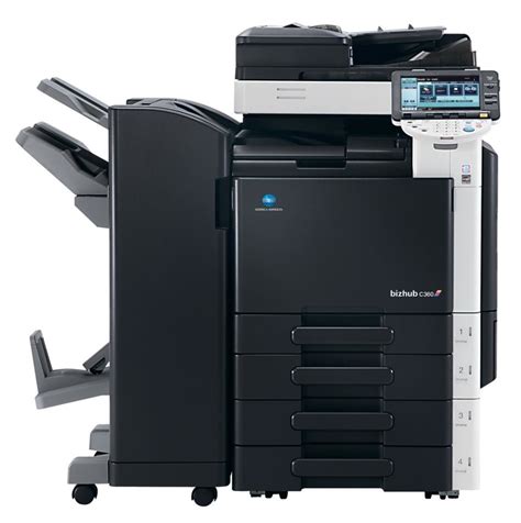 Konica Minolta Bizhub C224e Colour Copier Printer Scanner