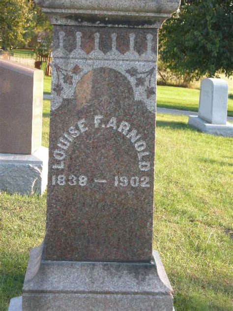 Louise F Kraus Arnold Find A Grave Memorial