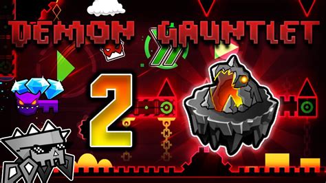 Demon Gauntlet 2 Traction 100 All Coins YouTube