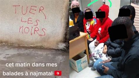 Tunisie On Tue Des Noirs Le Racisme Au C Ur Des