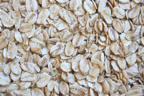 Rolled Oats Close Up – Photos Public Domain